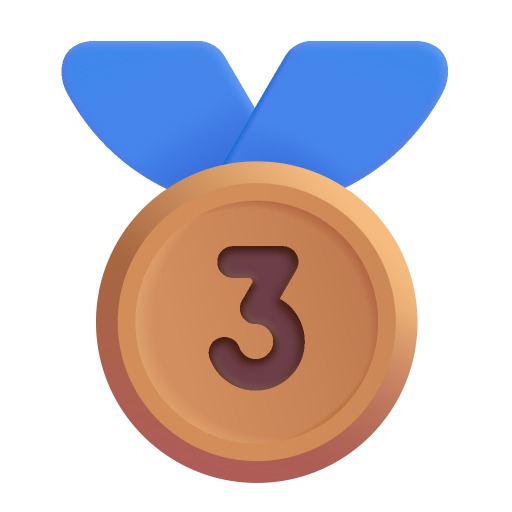 3ème place 3ème place